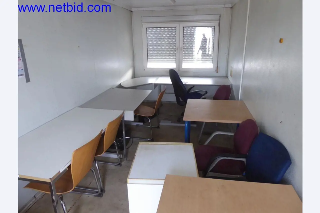 Baumaschinen, Fahrzeuge, Büroausstattung, Bürocontainer-5