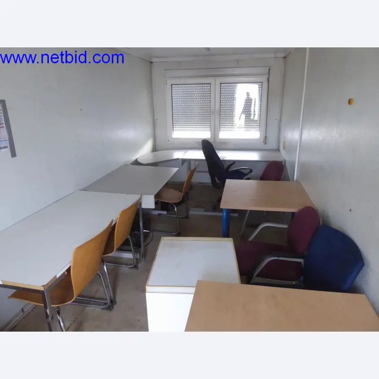 Baumaschinen, Fahrzeuge, Büroausstattung, Bürocontainer-5