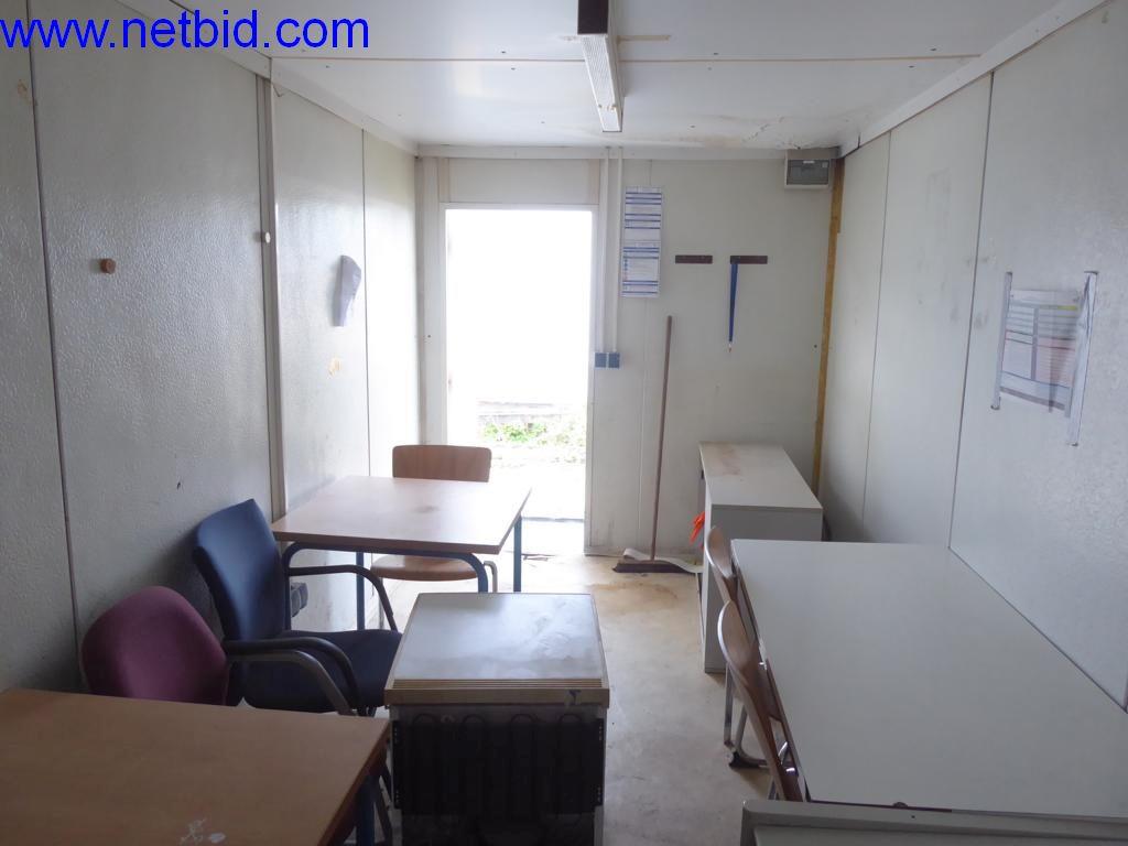 Baumaschinen, Fahrzeuge, Büroausstattung, Bürocontainer-6