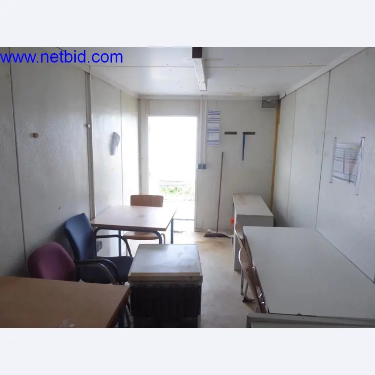 Baumaschinen, Fahrzeuge, Büroausstattung, Bürocontainer-6