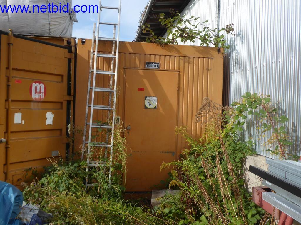 Máquinas de construção, veículos, material de escritório, contentores de escritório-1