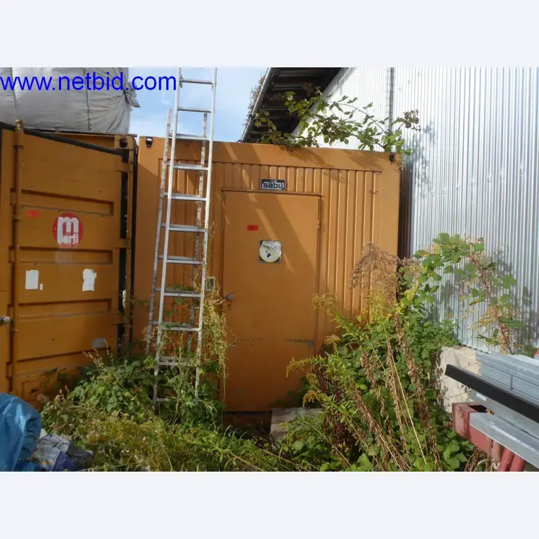 Baumaschinen, Fahrzeuge, Büroausstattung, Bürocontainer-1