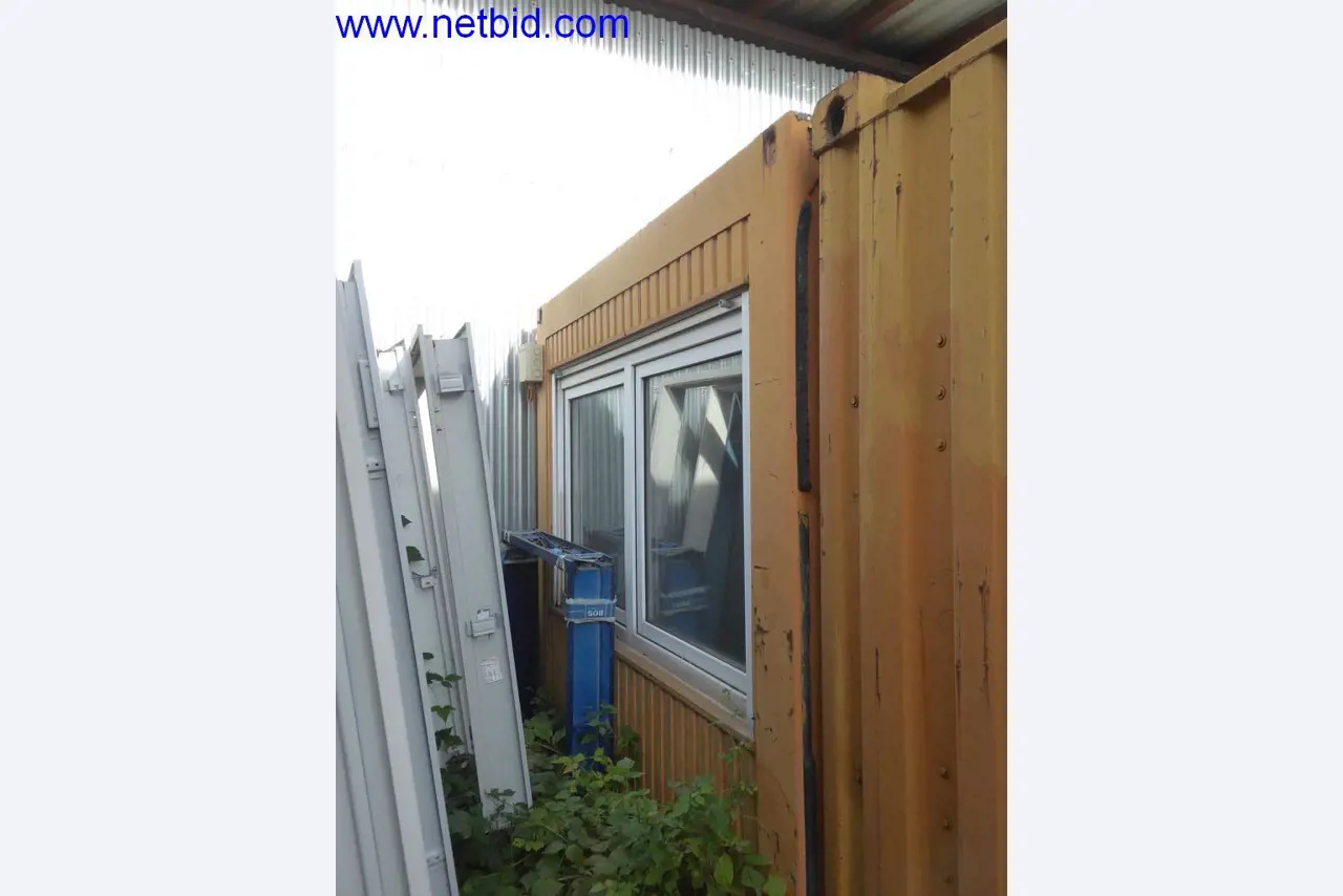 Baumaschinen, Fahrzeuge, Büroausstattung, Bürocontainer-2