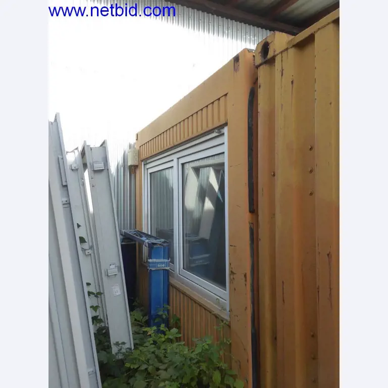 Baumaschinen, Fahrzeuge, Büroausstattung, Bürocontainer-2