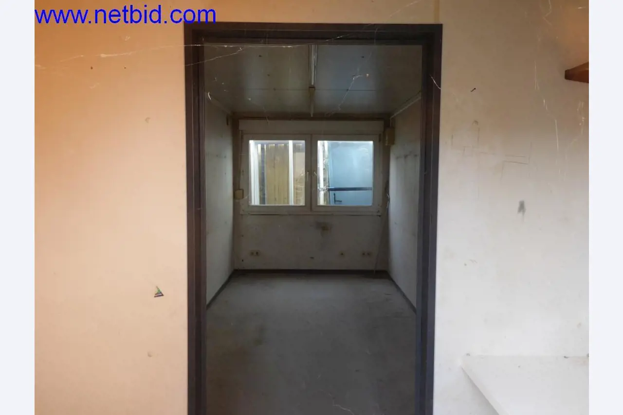 Baumaschinen, Fahrzeuge, Büroausstattung, Bürocontainer-3