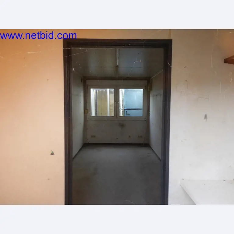 Baumaschinen, Fahrzeuge, Büroausstattung, Bürocontainer-3