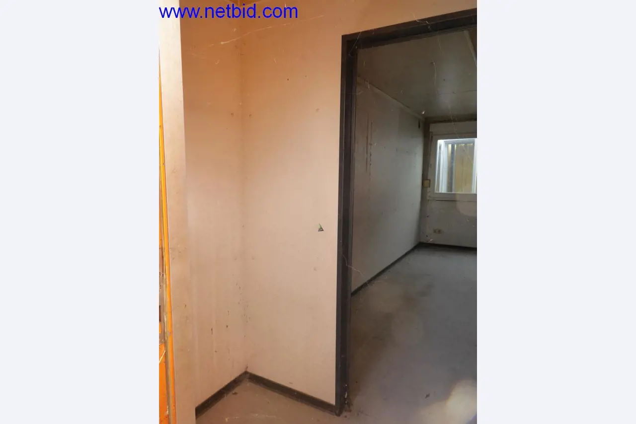 Baumaschinen, Fahrzeuge, Büroausstattung, Bürocontainer-4