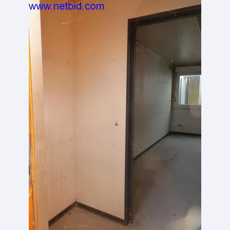 Baumaschinen, Fahrzeuge, Büroausstattung, Bürocontainer-4