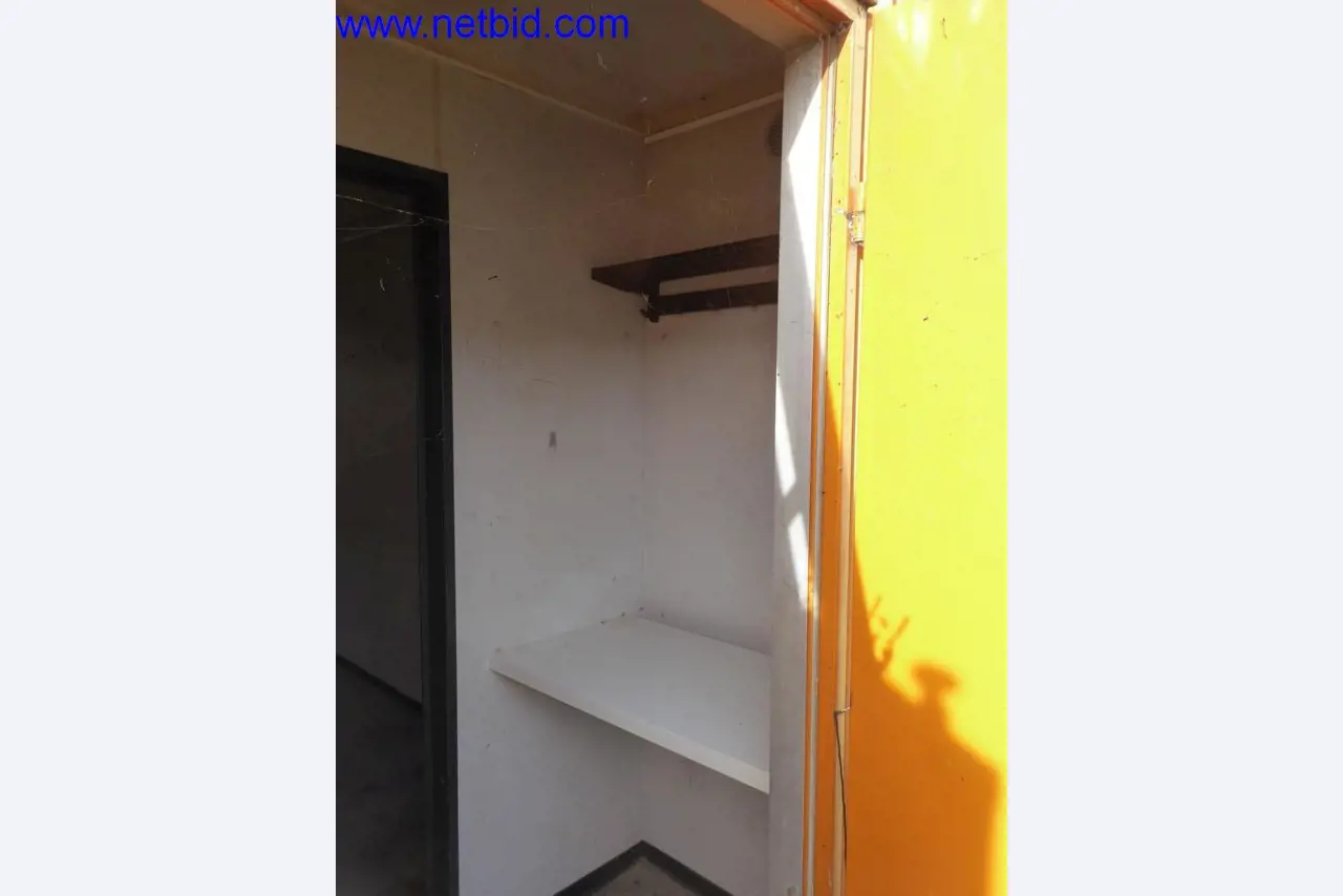 Baumaschinen, Fahrzeuge, Büroausstattung, Bürocontainer-5