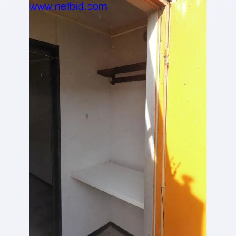 Baumaschinen, Fahrzeuge, Büroausstattung, Bürocontainer-5