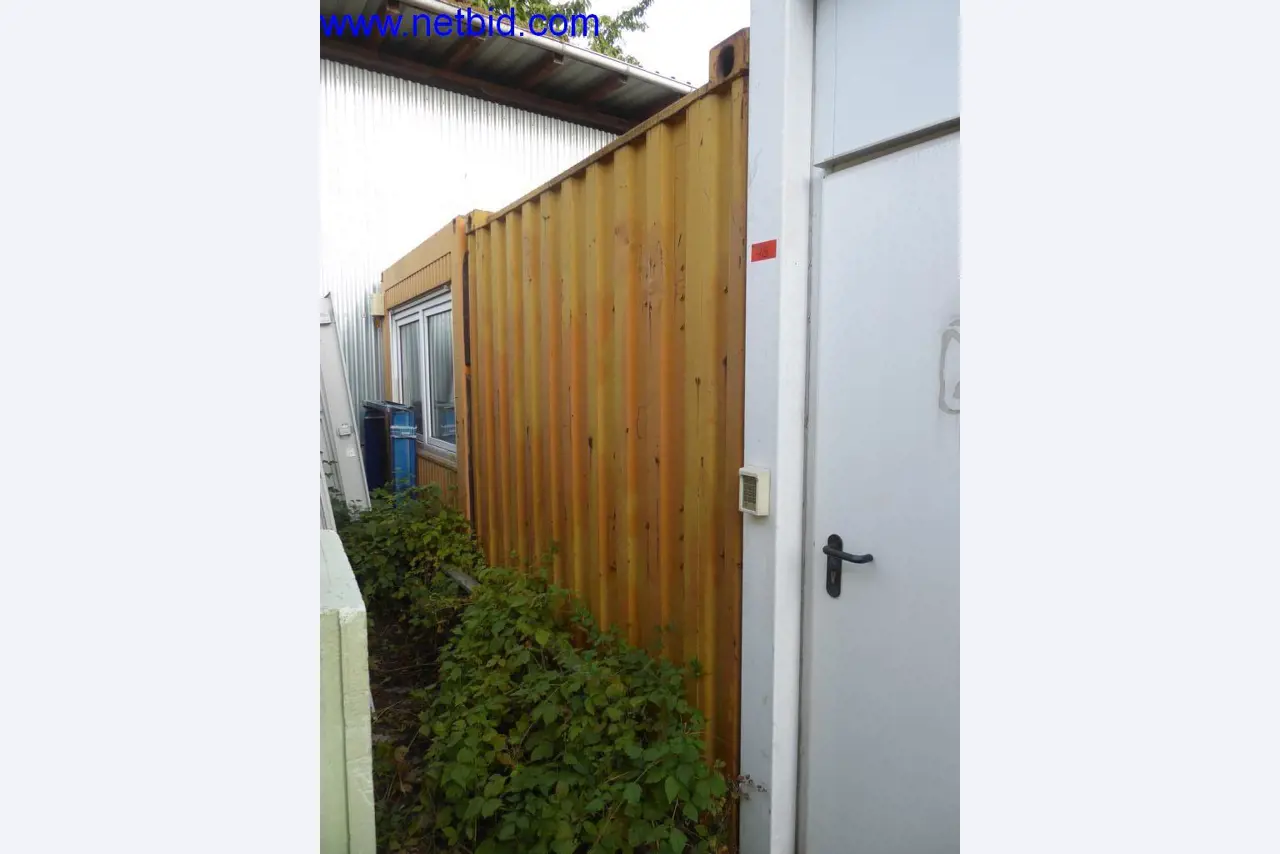 Baumaschinen, Fahrzeuge, Büroausstattung, Bürocontainer-2