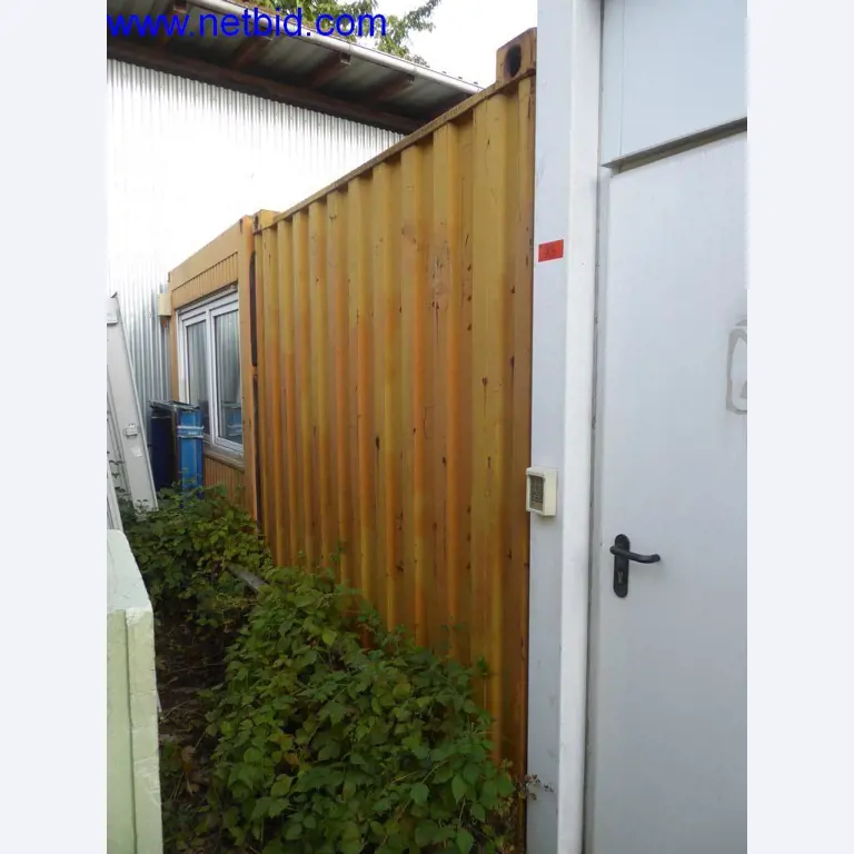 Baumaschinen, Fahrzeuge, Büroausstattung, Bürocontainer-2