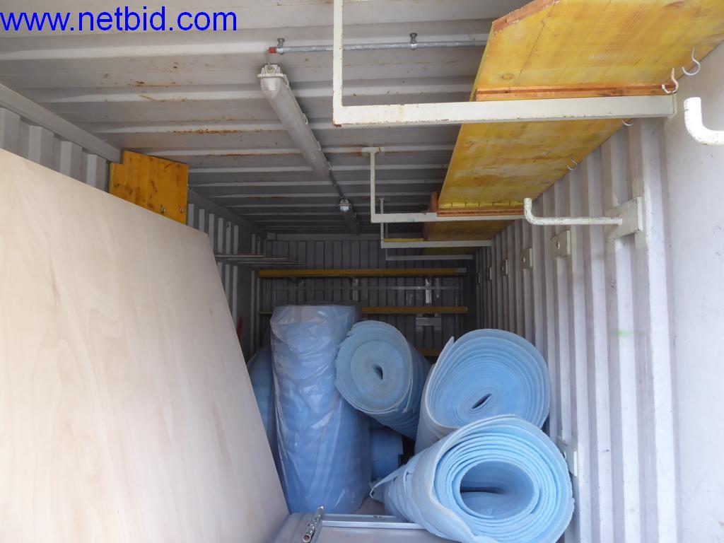 Máquinas de construção, veículos, material de escritório, contentores de escritório-3