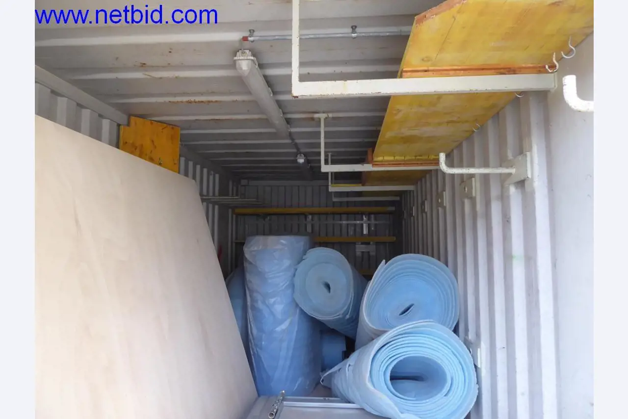 Baumaschinen, Fahrzeuge, Büroausstattung, Bürocontainer-3