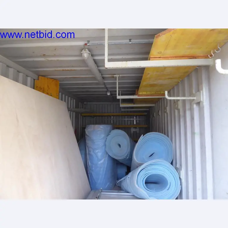 Baumaschinen, Fahrzeuge, Büroausstattung, Bürocontainer-3