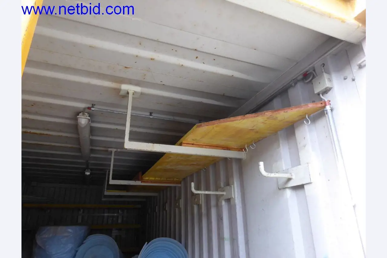 Baumaschinen, Fahrzeuge, Büroausstattung, Bürocontainer-4