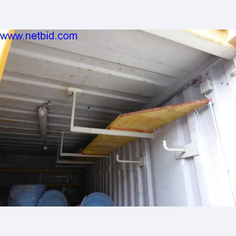 Baumaschinen, Fahrzeuge, Büroausstattung, Bürocontainer-4