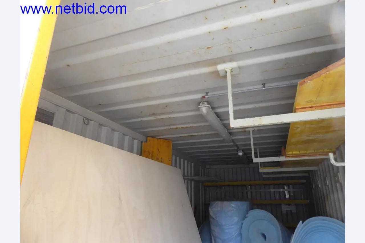 Baumaschinen, Fahrzeuge, Büroausstattung, Bürocontainer-5