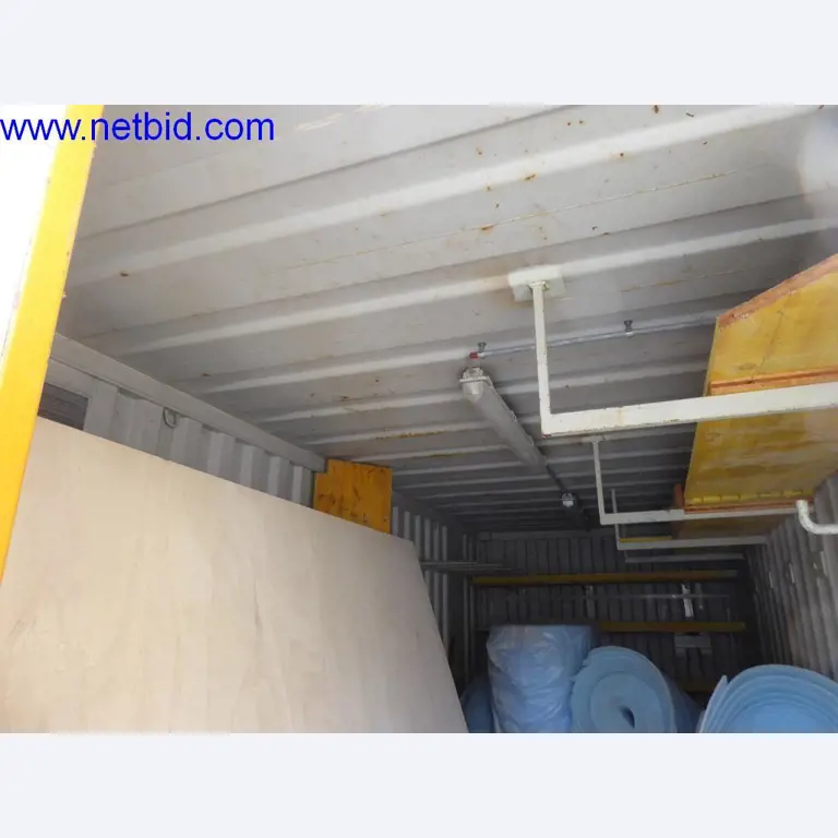 Baumaschinen, Fahrzeuge, Büroausstattung, Bürocontainer-5