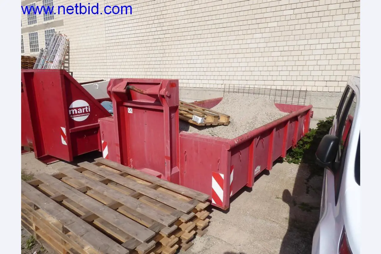 Bouwmachines, voertuigen, kantooruitrusting, kantoorcontainers-1