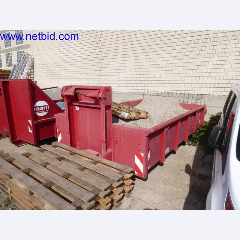 Bouwmachines, voertuigen, kantooruitrusting, kantoorcontainers-1