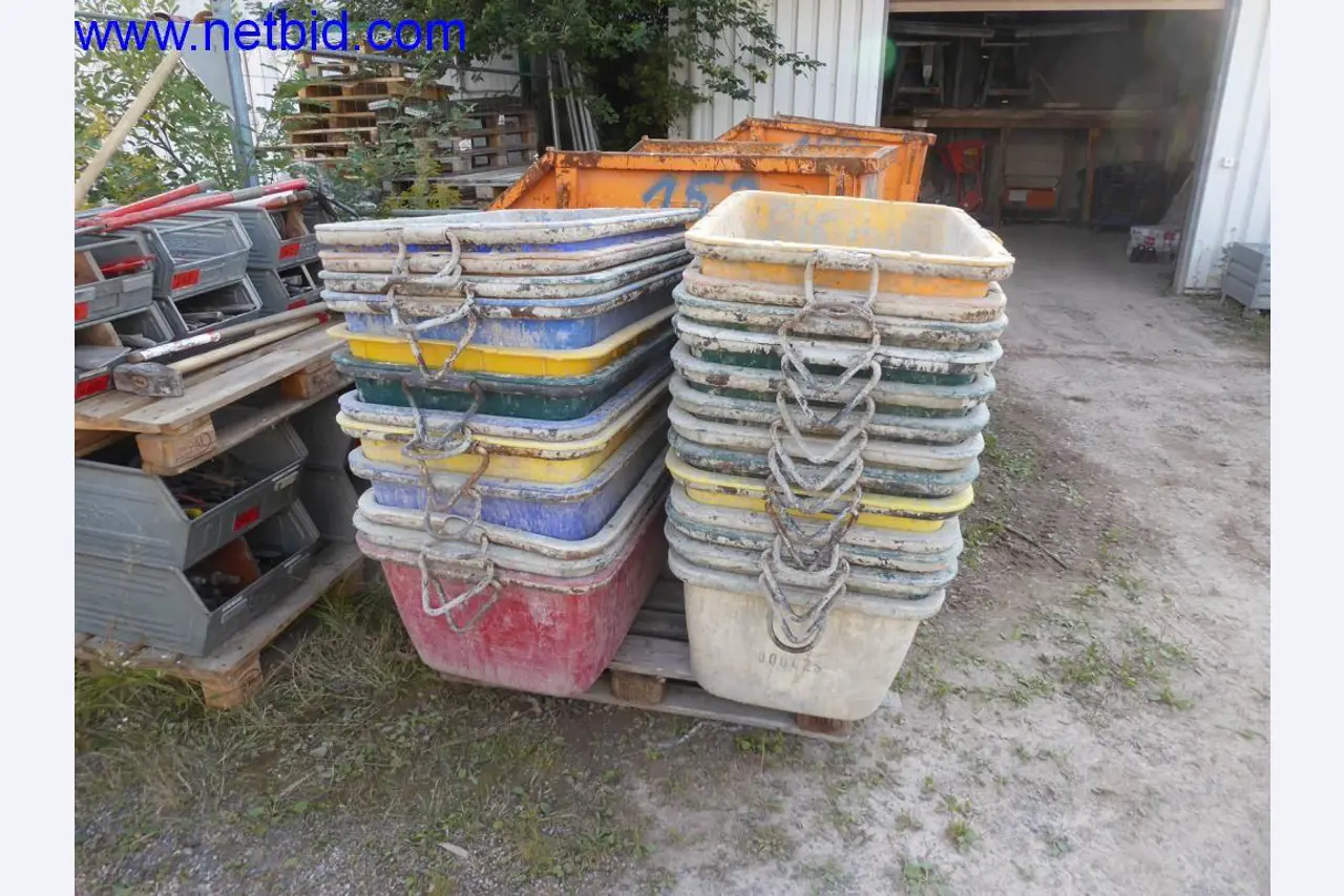 Baumaschinen, Fahrzeuge, Büroausstattung, Bürocontainer-1