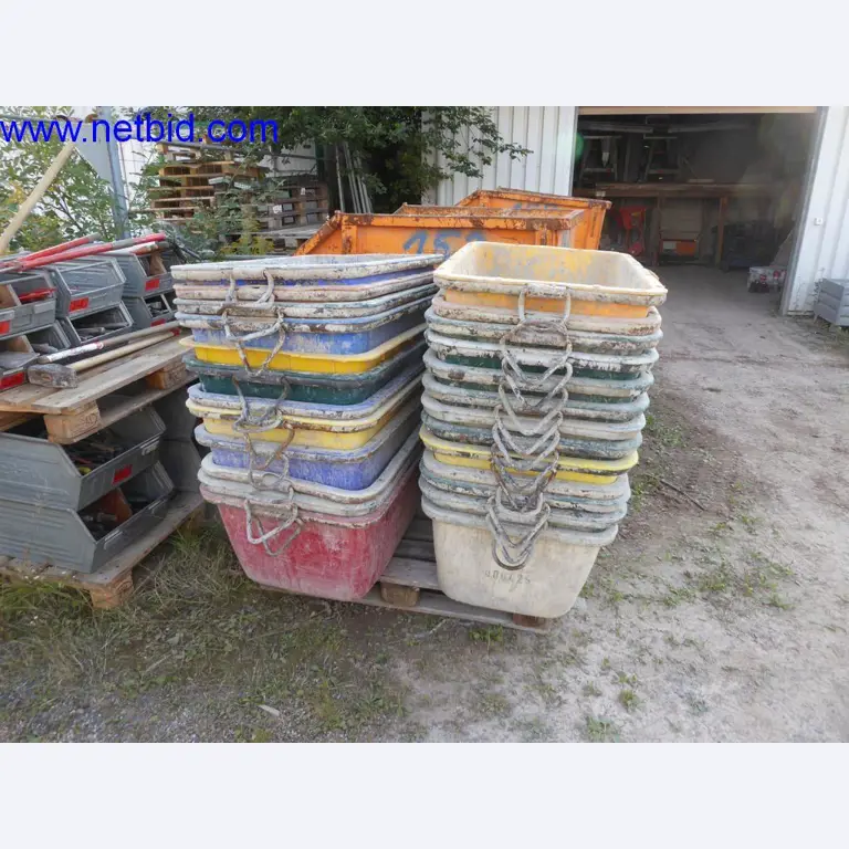 Baumaschinen, Fahrzeuge, Büroausstattung, Bürocontainer-1