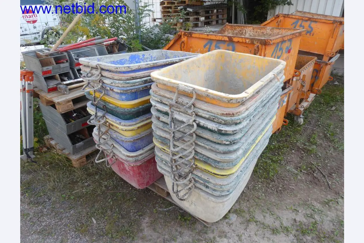 Baumaschinen, Fahrzeuge, Büroausstattung, Bürocontainer-2