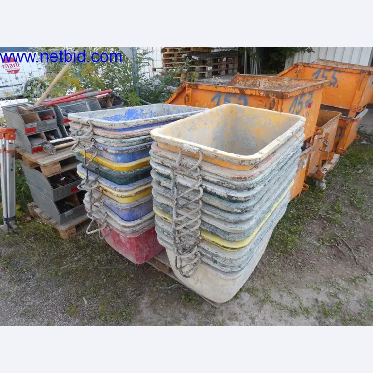 Baumaschinen, Fahrzeuge, Büroausstattung, Bürocontainer-2