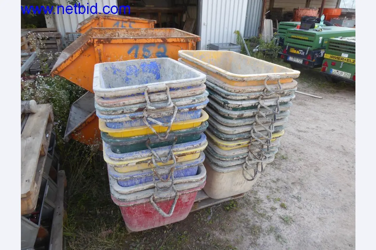 Baumaschinen, Fahrzeuge, Büroausstattung, Bürocontainer-3