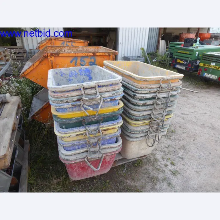 Baumaschinen, Fahrzeuge, Büroausstattung, Bürocontainer-3