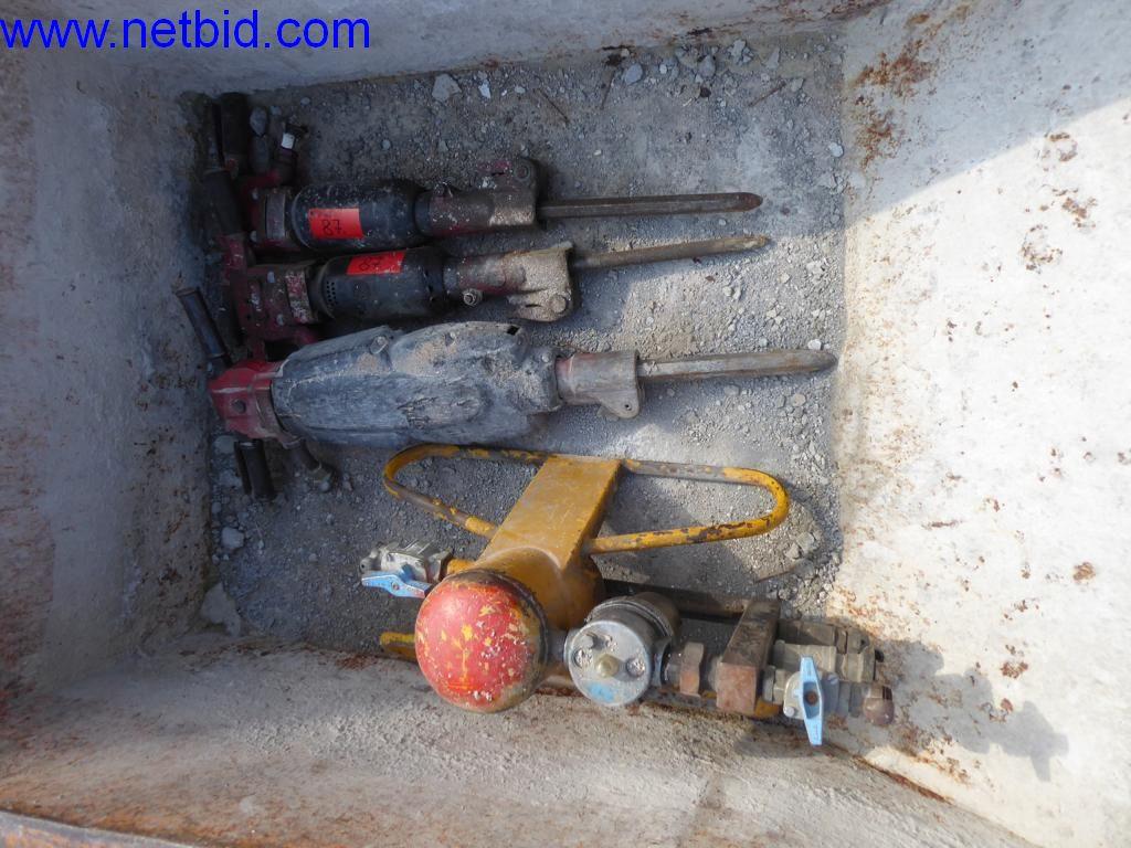 Maquinaria de construcción, vehículos, equipos de oficina, contenedores de oficina-1