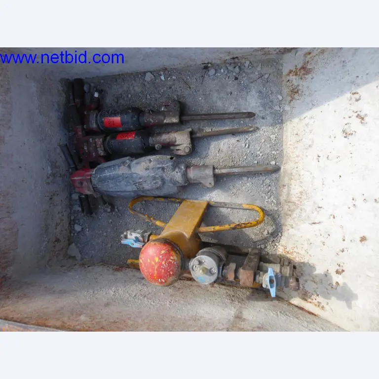 Maquinaria de construcción, vehículos, equipos de oficina, contenedores de oficina-1