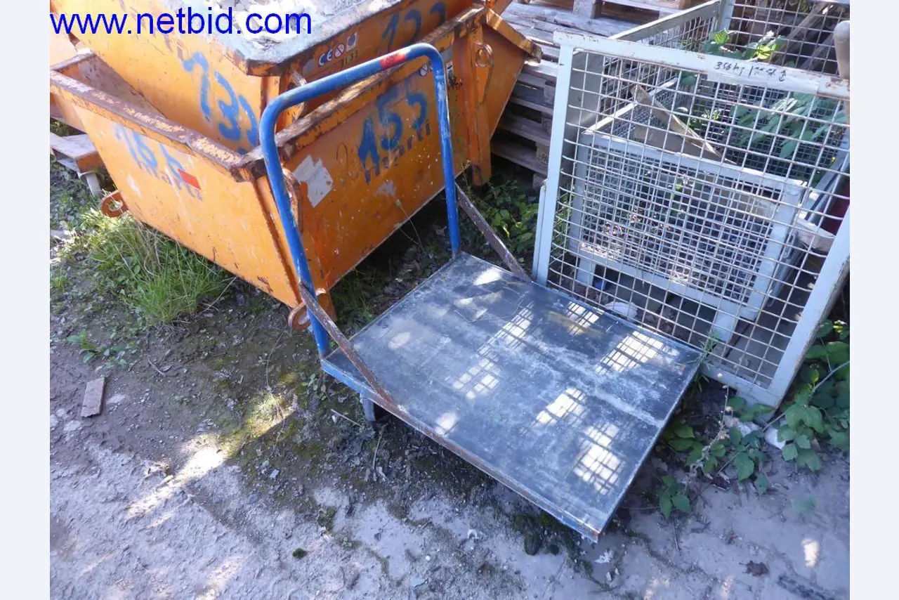 Maquinaria de construcción, vehículos, equipos de oficina, contenedores de oficina-1