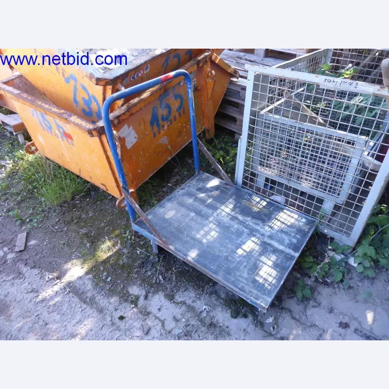 Maquinaria de construcción, vehículos, equipos de oficina, contenedores de oficina-1