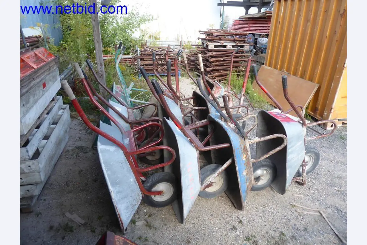 Maquinaria de construcción, vehículos, equipos de oficina, contenedores de oficina-2