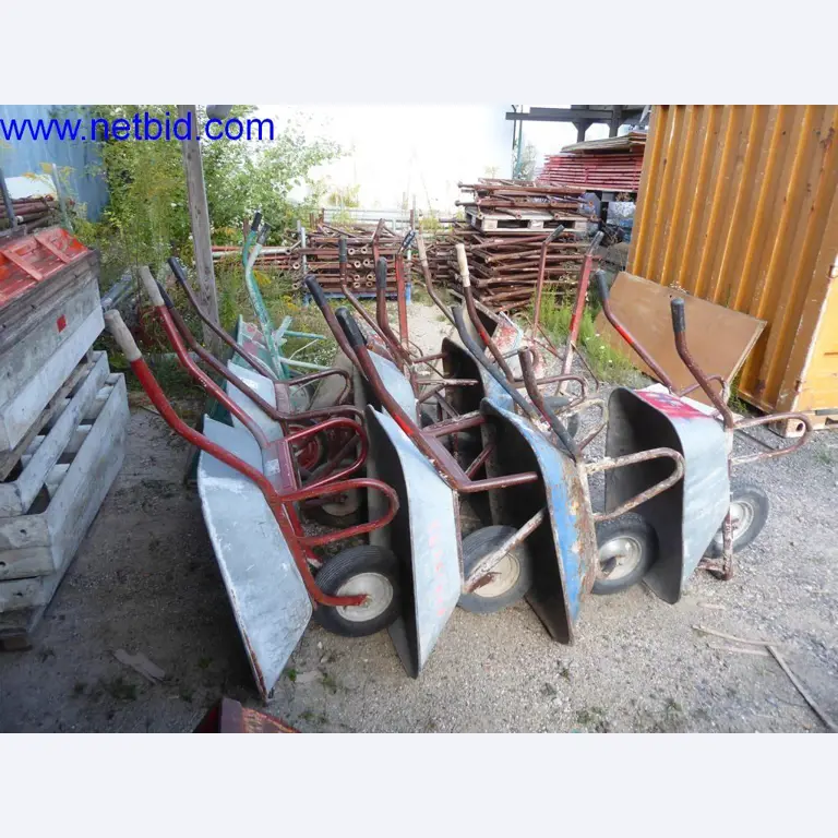 Maquinaria de construcción, vehículos, equipos de oficina, contenedores de oficina-2