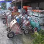 thumbnail-Maszyny budowlane, pojazdy, sprzęt biurowy, kontenery biurowe-3