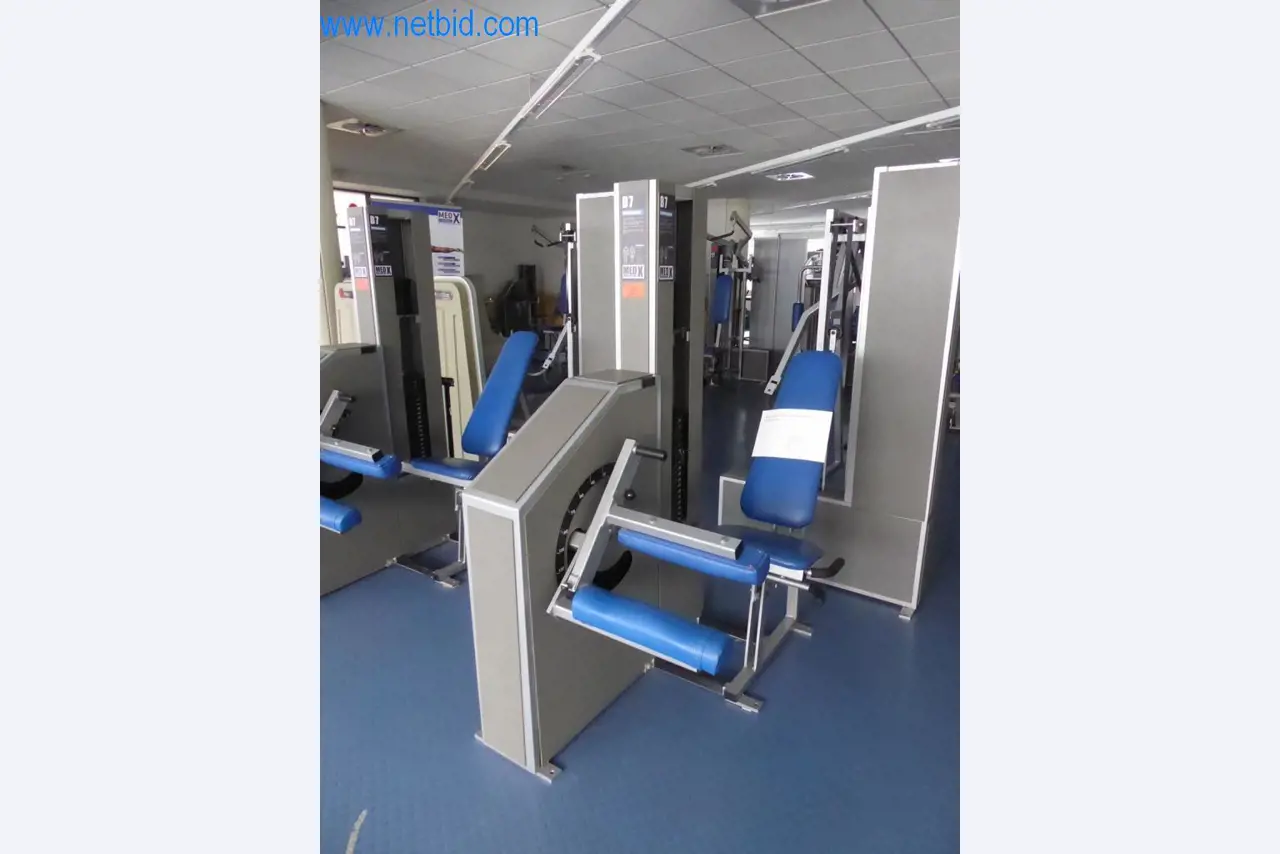 Fitness vybavení a zařízení-1