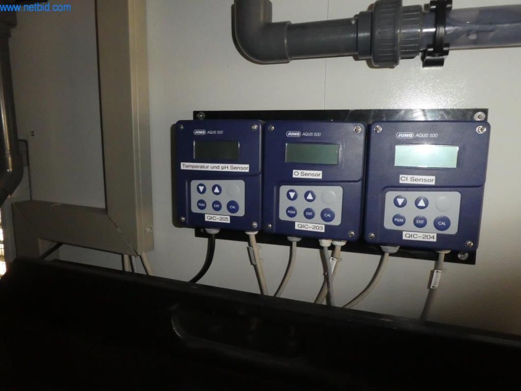 Systém filtrace mořské vody a zkušební filtrační nádoba-15