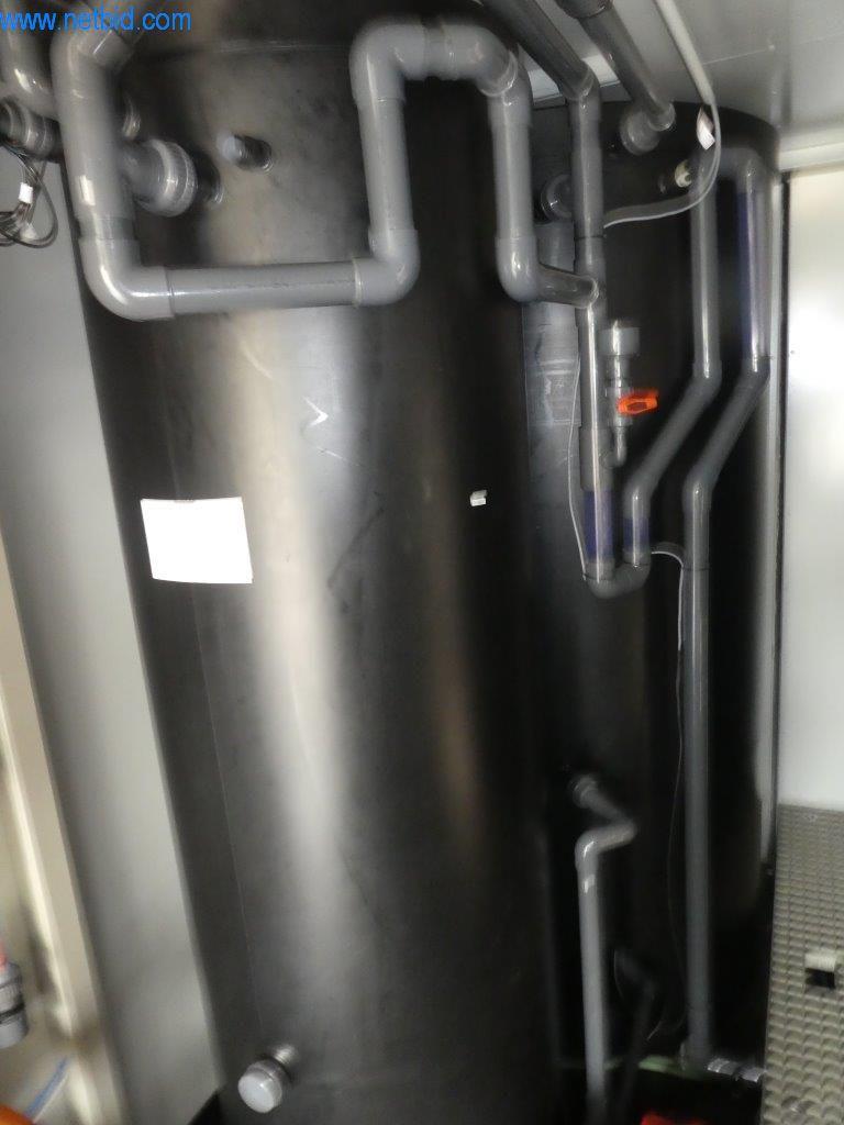 Systém filtrace mořské vody a zkušební filtrační nádoba-16