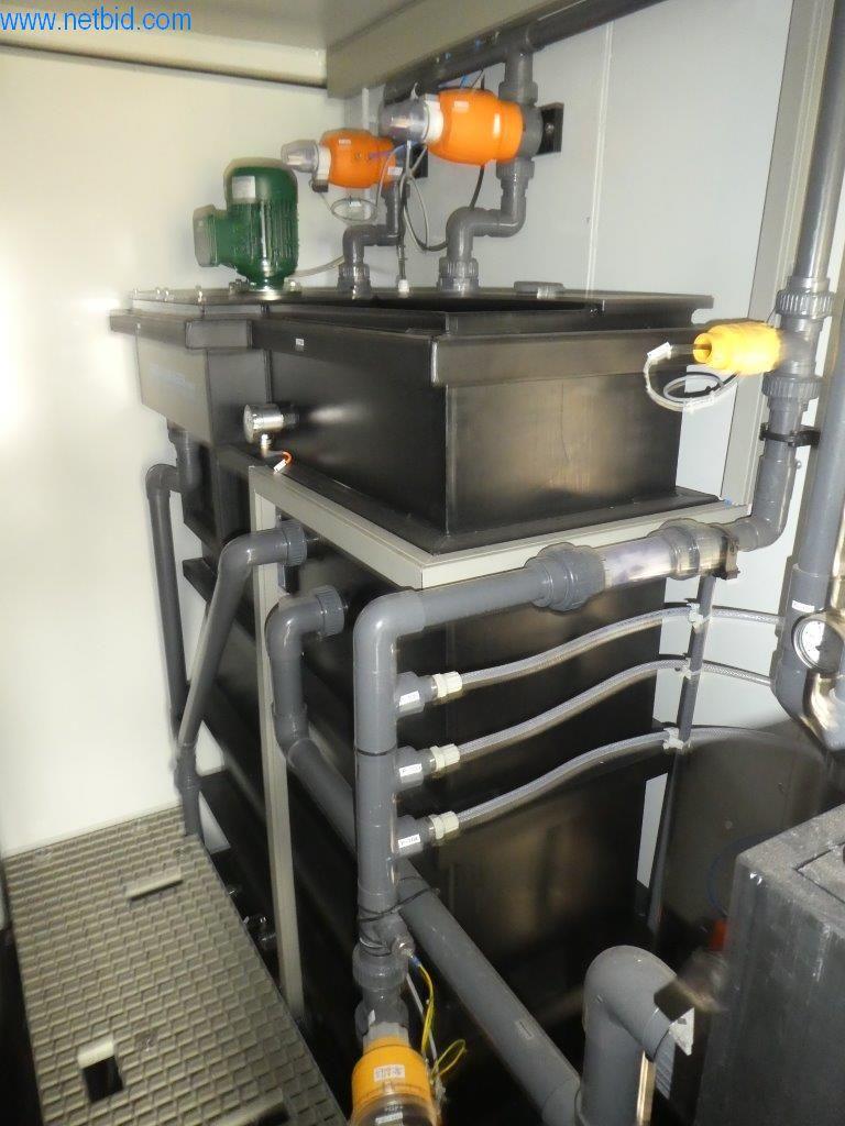 Systém filtrace mořské vody a zkušební filtrační nádoba-17