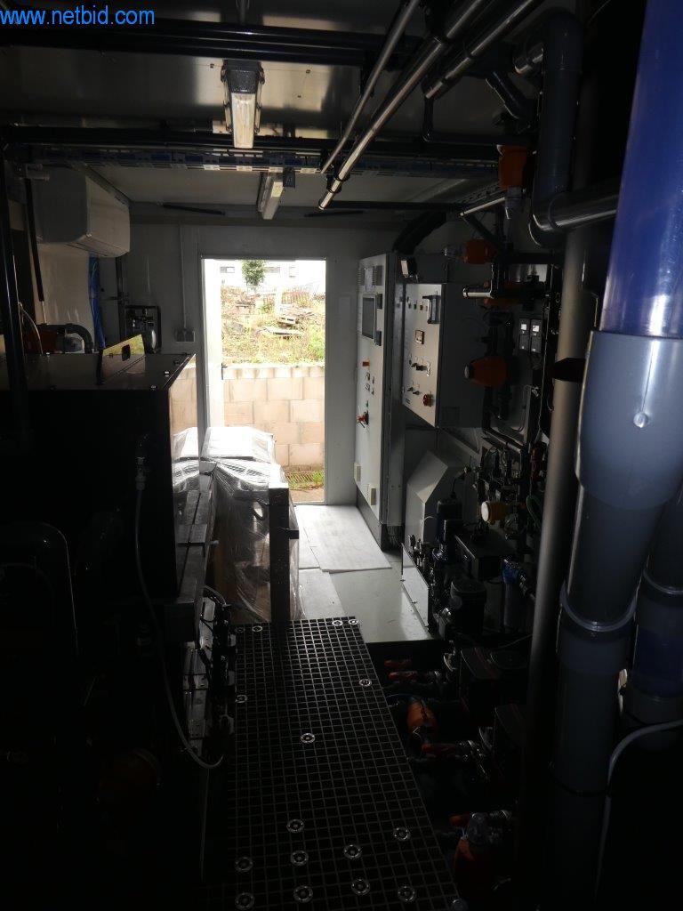 Systém filtrace mořské vody a zkušební filtrační nádoba-20