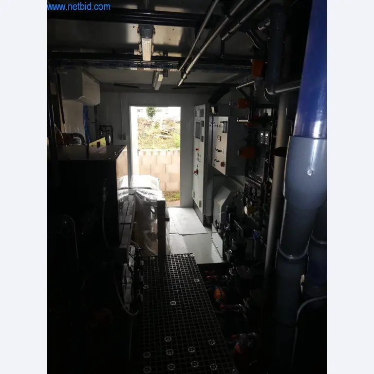 Systém filtrace mořské vody a zkušební filtrační nádoba-20