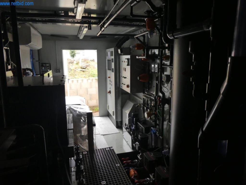 Systém filtrace mořské vody a zkušební filtrační nádoba-21