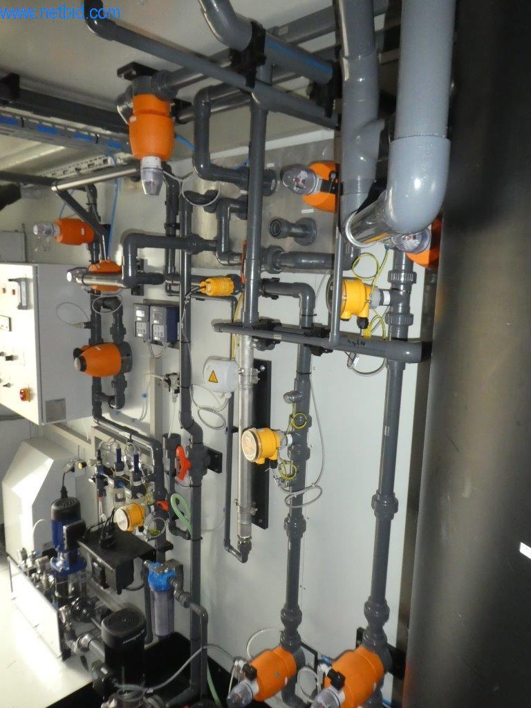 Systém filtrace mořské vody a zkušební filtrační nádoba-23