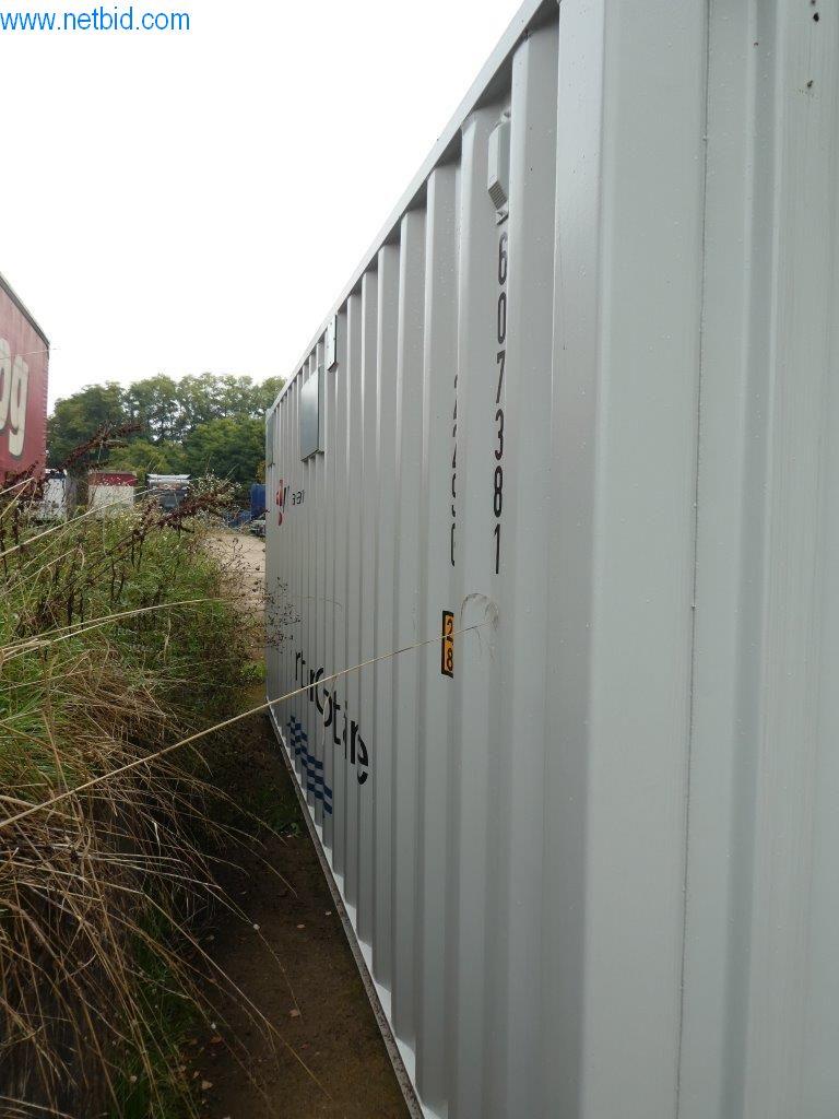 Systém filtrace mořské vody a zkušební filtrační nádoba-24