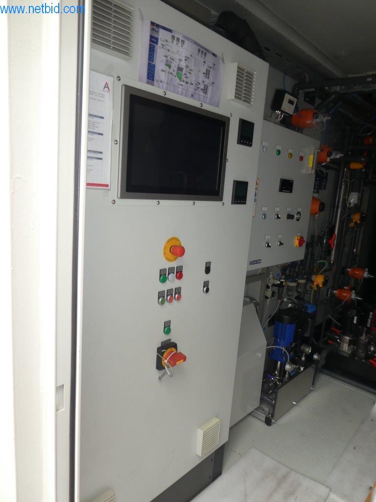 Systém filtrace mořské vody a zkušební filtrační nádoba-33