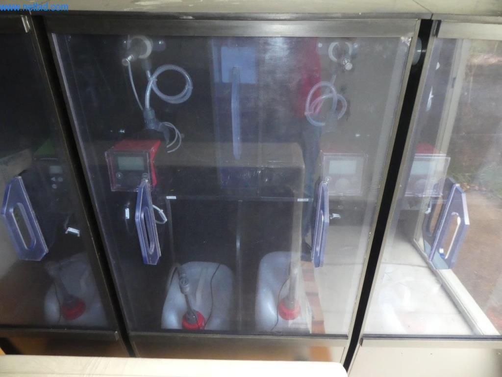 Systém filtrace mořské vody a zkušební filtrační nádoba-8