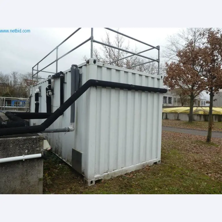 Meerwasser-Filtrationsanlage und Versuchs-Filtrationscontainer-3